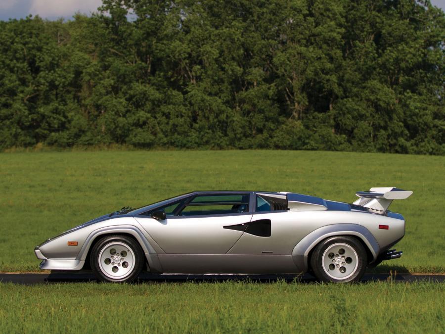  Lamborghini Countach LP5000 S 1982 года  (фото 10 из 16)